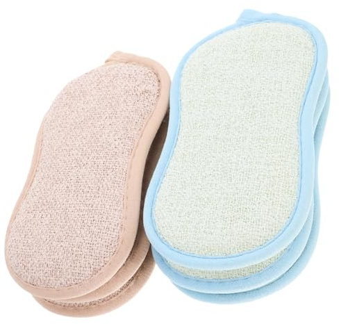 Ipetboom 6 Pack Kitchen Cleaning Sponges, Non-Abrasive Dish Scrub Pads for Washing Pots and Pans, Efficient Household Cleaning Sponge | Dual-sided Dish Washing, Multi-function Wok Use, Home Cleaning Supplies Set