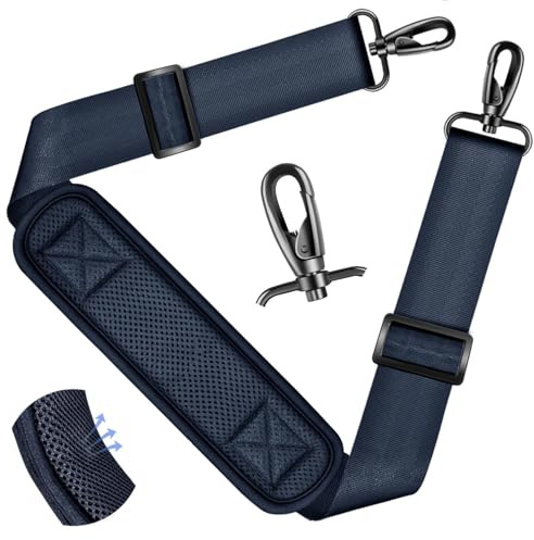 ZINZ Tracolla Tracolla Universale da 59 con Imbottitura Fissa Traspirante Ultra Spessa Tracolla Regolabile