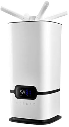 Humidificador Humidificador ultrasónico de aire industrial silencioso for supermercados comerciales, vetales, nerador niebla, humidificadores lverización para Dormitorio Oficina