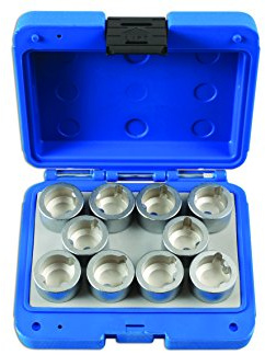 Laser Tools 6859 Locking Radmutter Schlüssel Set-Land Rover ber1177