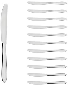 Tramontina - Couteau de table Satri. Inox 18/cr 2,5mm. X12