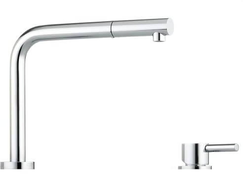 FRANKE Küchenarmatur ACTIVE WINDOW PULL-OUT 115.0486.978 Chrome