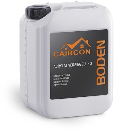CAIRCON Acrylat Versiegelung Betonversiegelung Boden Beton Farblos 20L
