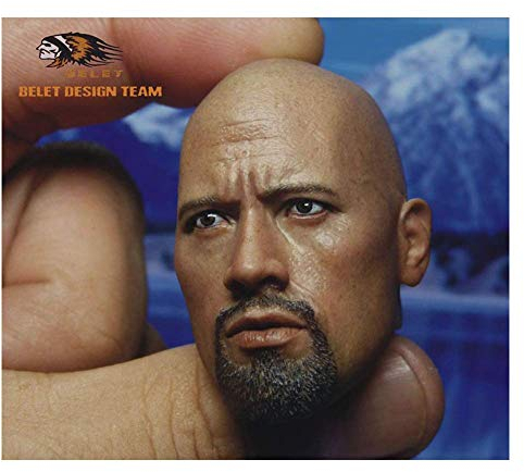ZSMD 1/6 Scale Männlicher Kopf Modell Jushi Qiangsen Wei Meng Trockensonde Carving-Geschwindigkeit Und Leidenschaft Für 12-Zoll-Körper Zum Anziehen HT VERYCOOL TTL PHICEN TBLeague Geeignet