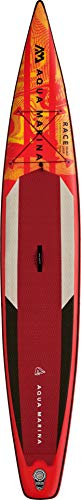 Aqua Marina, Racing Stand-Up Paddling Board aufblasbar im Set Race iSUP Rot 14‘0“ Stand Up Paddle SUP-Board 427 x 69 x 15 cm