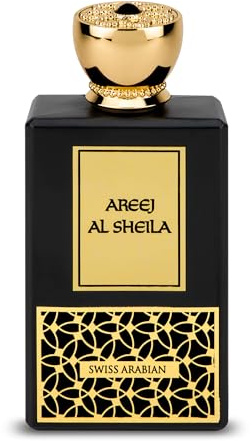 Swiss Arabian Areej Al Sheila – Luxusprodukte aus Dubai – langanhaltender, süchtig machender persönlicher EDP-Spray-Duft – verführerisches charakteristisches Aroma – 100 ml