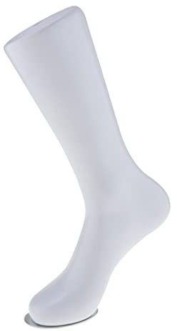 SM SunniMix Männliche Schaufensterpuppe Fuß Schaufensterpuppe Beine Füße für/Sock Display