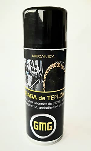 Grasa para cadenas de bici y moto con base de TEFLON Spray GMG 400ml