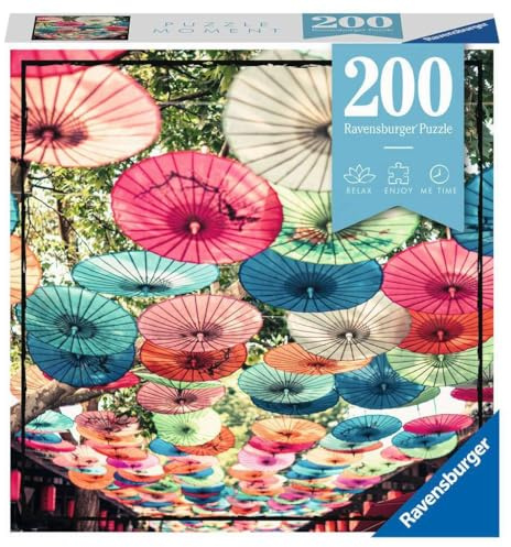 Ravensburger Puzzle 13307 - Umbrella - Puzzle Moment 200 Teile