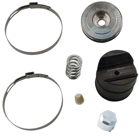 CANJPTON Kompatibel mit BMW F20 F21 F30 F32 F31 F36 F48 F25 Lenkgetriebe Reparatursatz Druckstück EPS Schlüssel Gelenkwelle Zahnstange Lenkträger Schubstück Demontage Werkzeug Geeignet 32106891974