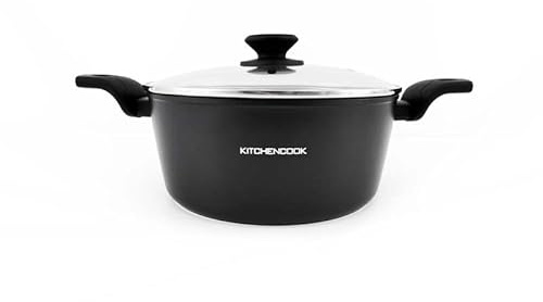 Faitout Aluminium Forgé Anti Adhésif 24cm Tfi Boheme Kitchencook