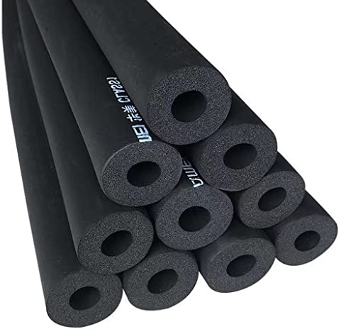 Selbstdichtende Rohrisolierung, 6mm, 10mm, 13mm, 16mm, 20mm, 25mm, 43mm, 60mm, Schaumstoffschlauch Für Klimaanlagen Im Freien, Heißes Und Kaltes Wasser, Industrielle Abdeckungen ( Size : ID 10mmx15mmx