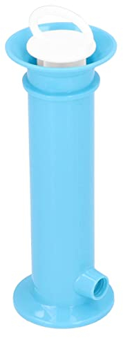 SPYMINNPOO Aufbewahrung von Babynahrung, 7 Stück Babynahrungsbeutel-Hersteller, Wiederverwendbare Beutel, Kleinkind-Fruchtpressen-Püree-Füller für Kinder (3 Farben) (Blau)