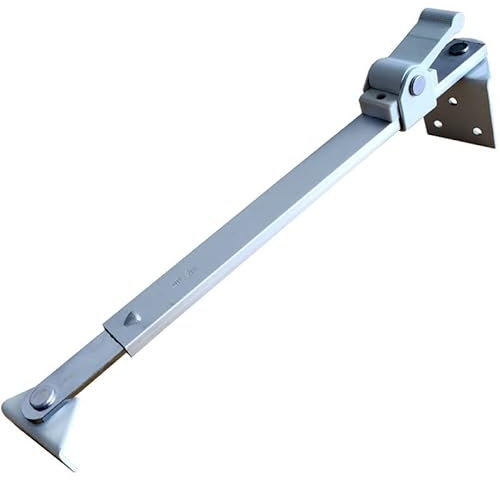 ZJCNHY Fensterriegel Kipp-Regler Window Wind Brace Retractable Wind Support Limiter Angle Controller Safety Fixed Sliding Door Window Accessories
