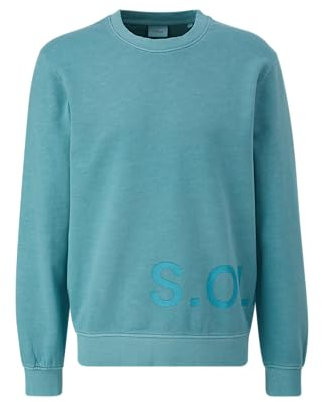 s.Oliver Sweatshirt mit Logo Print