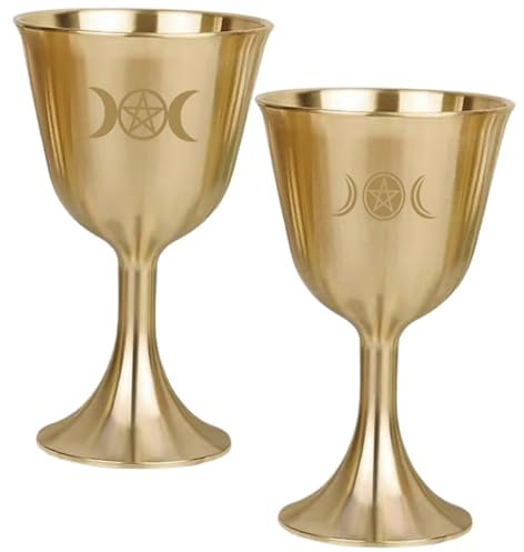 ABOOFAN 6pièces Tasse Bouddhiste Saint Graal Multi-fonctionnelle Coupe Décorative Pour Célébrations Et Rituels Élégant Pour Décor De Bureau