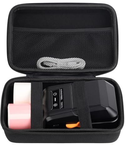 SUPVAN Tasche T50M Pro Mini Bluetooth Beschriftungsgerät Handgerät Etikettendrucker(Nur Tasche)