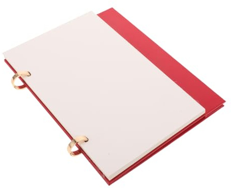 NUOBESTY Thermotransferdruckkalender En Tischkalender Blanko-tischkalender Büro-dekorkalender Stehkalender