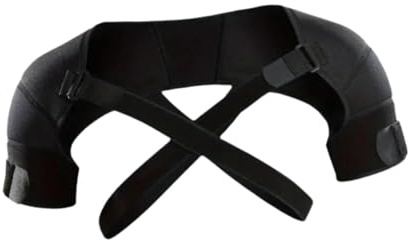 JAYIOLA Protezione per la spalla Tutore per la stabilità della spalla Tutore doppio per la spalla per il tennis