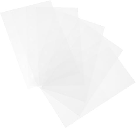 GETAJGHSD 5stücke Teiliges Transparente Budgettaschen Aus Langlebigem Pp Für Ringordner Praktische Wiederverwendbare Einlagen Zur Aufbewahrung Von Belegen Karten Notizen Für Büro Und Alltag