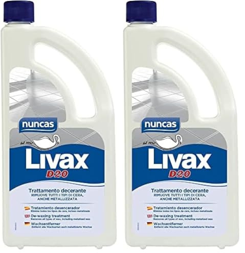 Nuncas D20 Decerante - 1000ml (Confezione da 2)