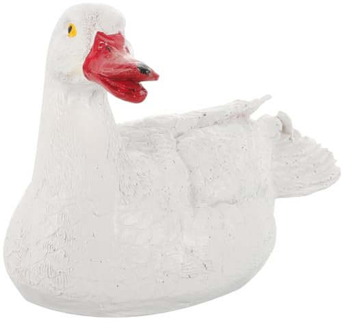 BESPORTBLE Schwimmendes Ornament Gartenstatue Aus Kunstharz Realistischer Jagdköder Und Attraktiv