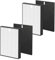 YCIPFDIH Filtro purificador de aire FY2420/30, compatible con Philips, AC2882, AC2887, AC2889 y AC3829, Series 2000 y 3000, sustituye a FY2422 y FY2420, accesorios de elemento de filtro de aire (2