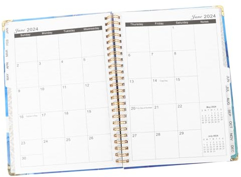 VILLFUL Budgetplaner Haushaltsbuch-planer Tagesplaner-notizblock Multifunktionaler Organizer Schreibbuch Für Zuhause Und Büro Haltbares Notizbuch Mit Einfacher Moderner