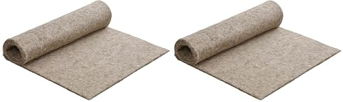 Kerbl Pet Tapis Rongeur en Chanvre 60X120cm (Lot de 2)