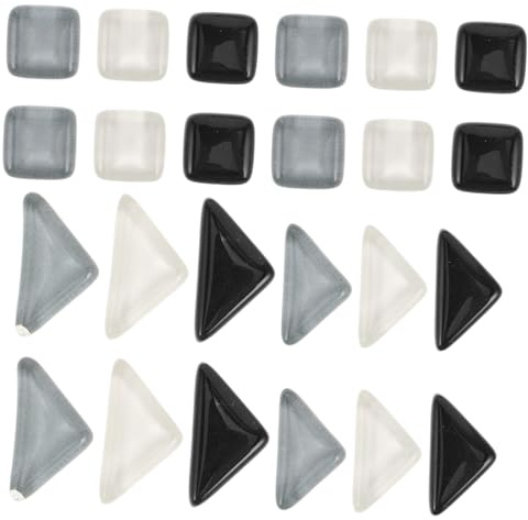 HAPINARY 1tasche Kristall-mosaik-glasfliesen Unregelmäßig Geformt DIY Heimwerkerprojekte Glasfliesen Handgefertigt Für Bastelarbeiten Heimwerkerbedarf