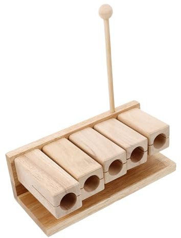 Sosoport Holz Schlagblock für Percussion Instrument von Musikalischer Kreativität für Vorschulbildung und Musikalische Früherziehung