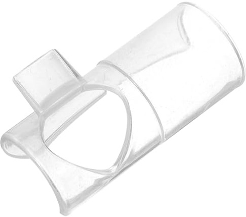 Milisten Flute Replacement Mouthpiece Nylon Flute Part for Beginners Musical Instrument Blow Aid Accessory and Training Use