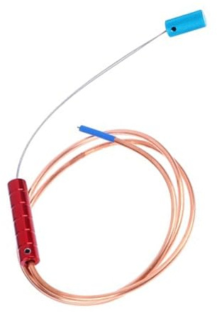 Corde de traction souple et flexible avec motifs serpent - Câble d'entretien automobile pour un espace étroit et une grande durabilité - Petit équipement de réparation