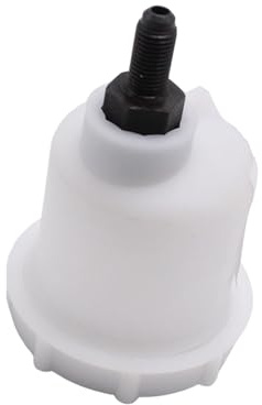 Snorvixre Niveaux d'huile clairs Pour surveiller le réservoir de pompe de frein. Boîtier en plastique solide Mise à niveau Convient à différents modèles de voitures. Réservoir pour système de freinage