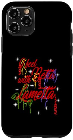 Chandail Moche de noël Je me Sens Betta avec Lametta noël Coque pour iPhone 11 Pro