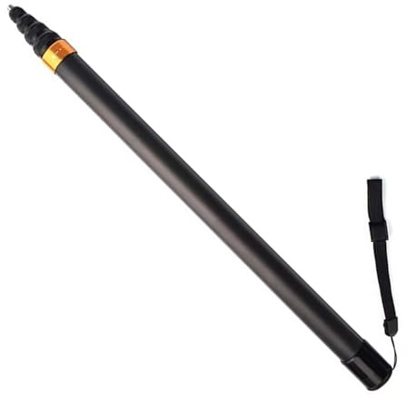 Monopiede Allungabile Occultabile Per Fotocamere 360 ​​Corpo In Fibra Carbonio 256g Bastone Selfie Allungabile Leggero Da 45 Cm A 290 Cm In Fibra Carbonio