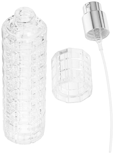 Abaodam Pulverizador de Cristal para Coctelería, Botella de 30 Ml Atomizador Recargable, para Bitters, Aceites y Perfumes en Barra