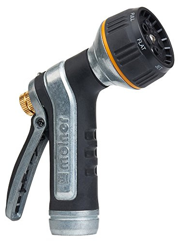 Melnor XT451 Heavyweight Metal 7-Pattern Nozzle, 1-(1 Pack), Basic