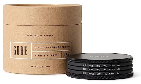 Gobe - Kit de filtres pour Objectif 67 mm : ND8, ND64 et ND1000