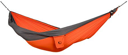 Ticket to The Moon Original Hängematte – Orange/Dunkelgrau (2021), (3,2 x 2 m), Standard