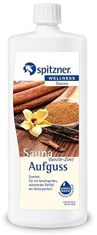Spitzner Saunaaufguss - Vanille-Zimt 1L