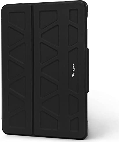 Targus Pro-Tek Étui pour iPad 10,2 pouces (7/8/9ème génération) - Étui iPad Air et iPad Pro 10,5 pouces -Étui pour tablette avec protection anti-chutes - Noir, THZ852GL
