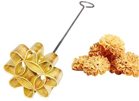 CoziNest Thailändische Lotusblumen Keksausstecher, 6 cm (klein)