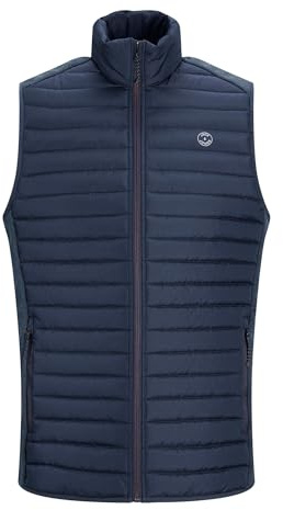 JACK & JONES PLUS JJEMULTI Bodywarmer Collar PS