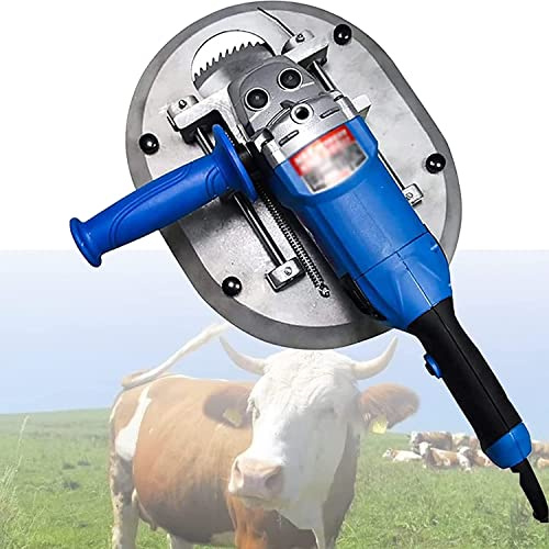 CAYBE Dehorner Elettrico per bovini Ovini, 1700W Dehorner Elettrico per bovini Grandi Tagliatrice per Corno di Mucca per Adulti Sega taglierina, Strumenti per Allevamento di Animali da Ranch