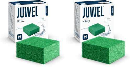 Juwel Aquarium 88055 Nitrax Nitratentferner, M (Compact), 2er Pack