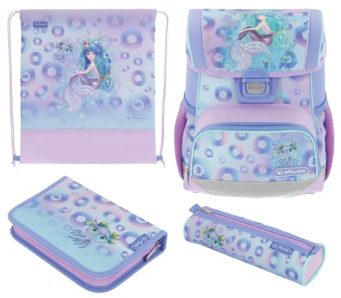 Schulranzen Loop Plus Mystic Mermaid, befüllt, 1 Stück