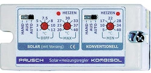 OKU Solarsteuerung/Differenztemperaturregler Solax
