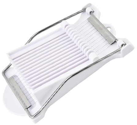 Tomato Slicers for Home Use,Stainless Steel Luncheon Meat Slicer - Handheld Slicer for Avocado, Hot Dogs, Quick Slicer Evenly Strong for Luncheon Meat, Cheese, Ham
