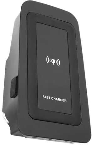 BOROCO 15W Cargador Inalámbrico Placa de Carga Apto por Inducción para S60/V60/XC60/S90/V90/XC90